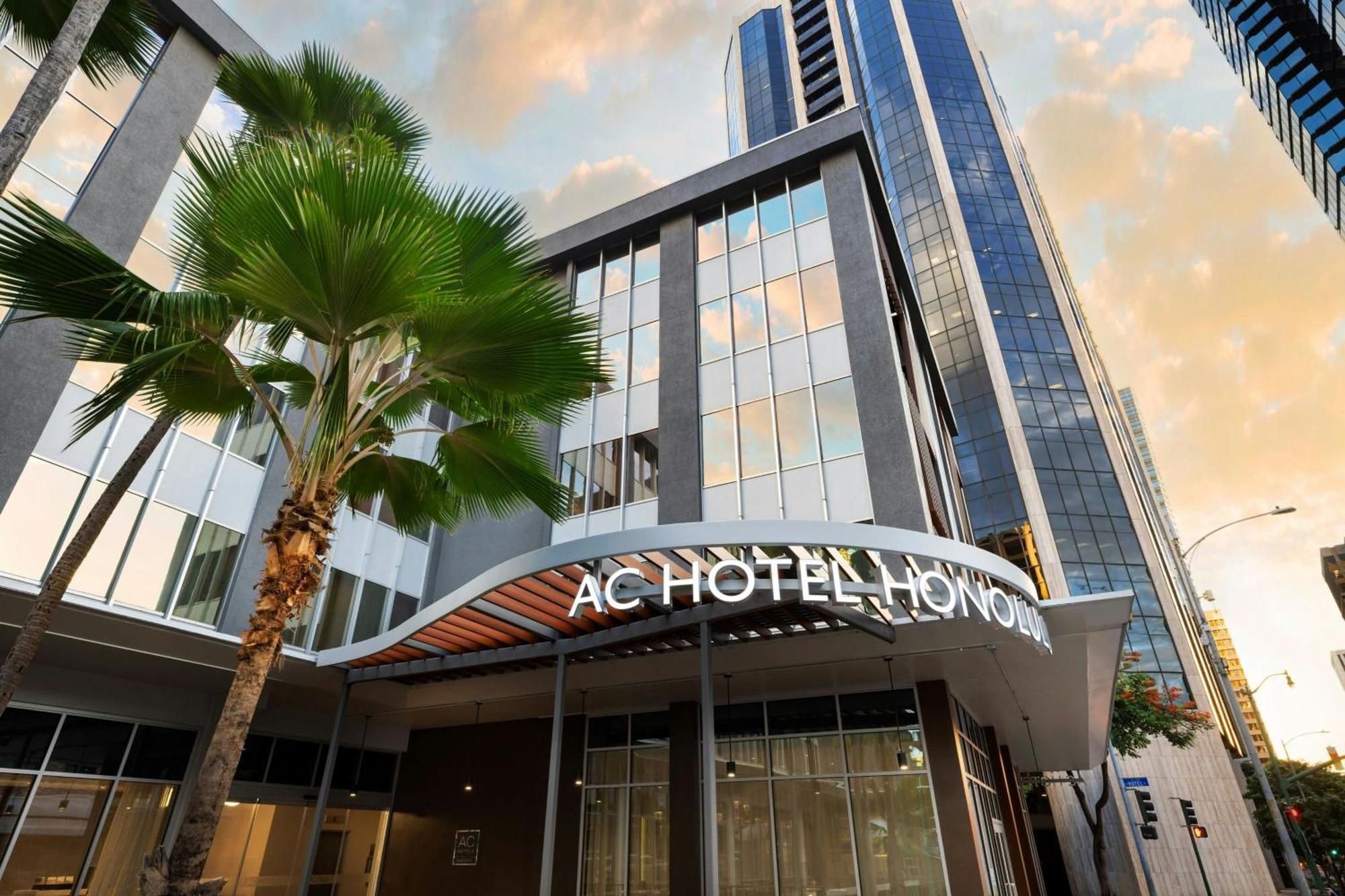 Ac Hotel By Marriott 호놀룰루 외부 사진
